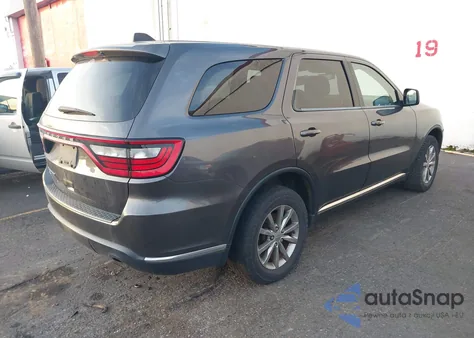 2017 Dodge Durango Sxt Awd z USA, uszkodzony, nr VIN 1C4RDJAG7HC897342